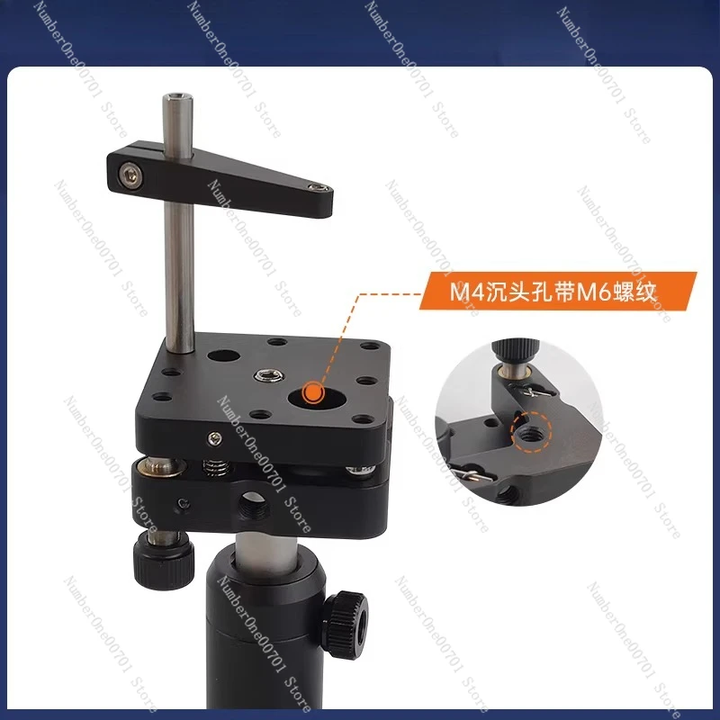 2-Axis Adjustable Prism Mount | Platform for Cube Prism & Beam , Optical