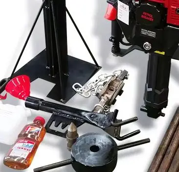 

Customized Lightweight Backpack Drill Rig Petrol Diesel 15m Depth Soil Rock Concrete Sampling Complete Core Extraction