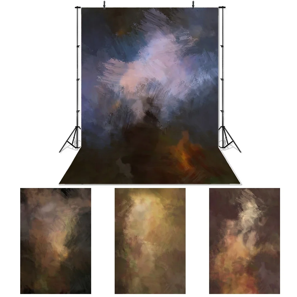 

Gradient Solid Color photography Background Child Pattern Photo Wedding Photo Backdrop Props Printed Banner For Photo Studio