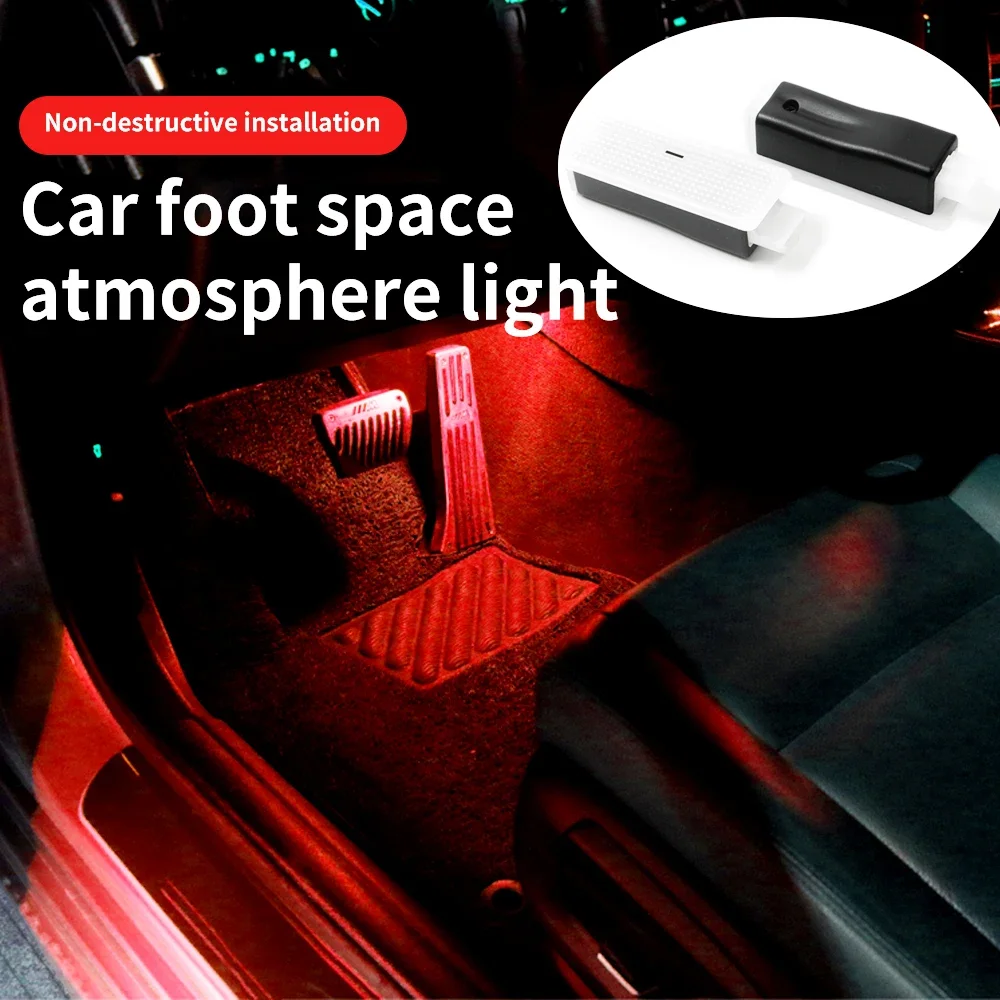 

Ambient Light For BMW F30 F10 F01 F02 F20 F21 F22 F23 F25 F26 F32 F48 Car Footwell Lighting Interior Ashtray Atmosphere LED Lamp