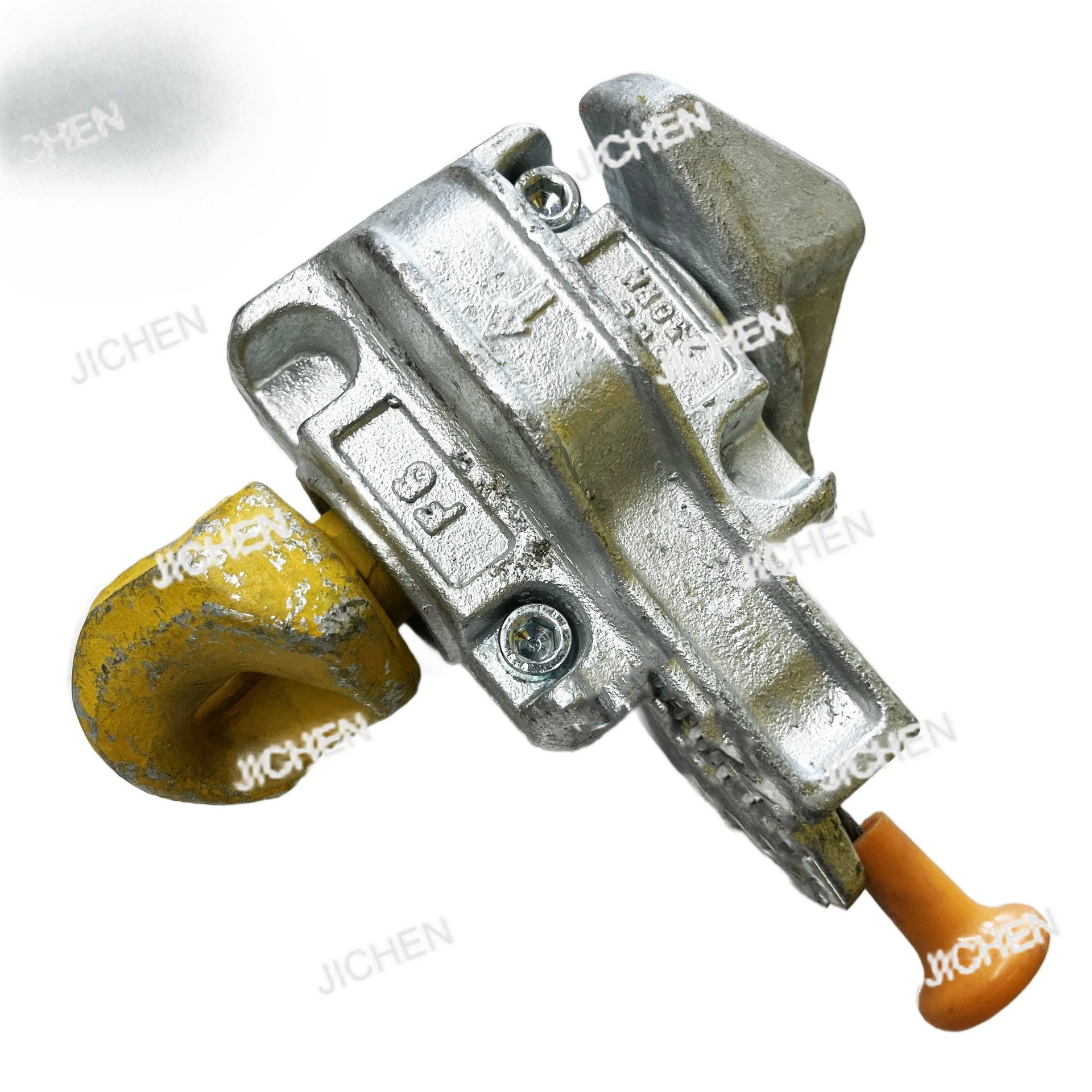 

JQC Factory Produces и продает крепление из литой и кованой стали [детали крепления контейнера — полуавтоматический поворотный замок]