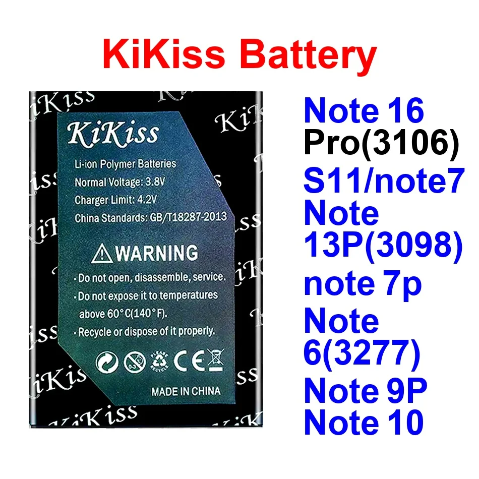 

Mobile Phone Battery Fast Charging S11/Note7 3800-6100Mah For Ulefone S11 7 Note 13P 6P 6T 7P 9P 6 10 16 Pro