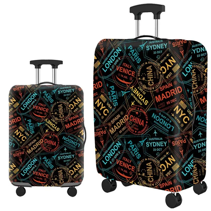 

Thickened with Zipper, Two-piece Molded Box Cover, Suitcase Protective Cover, Suitcase Dust Cover, Suitcase Bag.