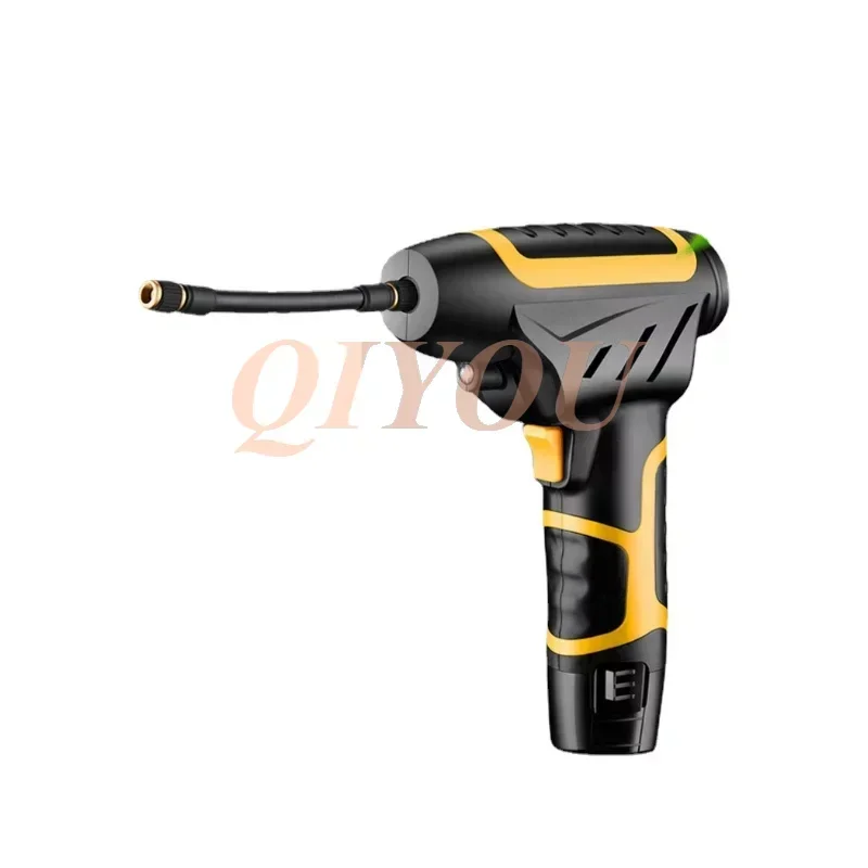 

Upgrade Wireless 12V Inflator Pump For Car Portable Air Compressor Electric Handheld Air Pump Motorcycle Bicycle Tyre Pump Tire