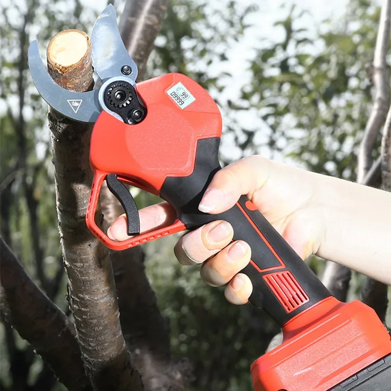 Fruit Tree Pruning Shears, Electric Shears, Rechargeable High-Power Lithium-Ion Garden Shears The Ultimate Tool