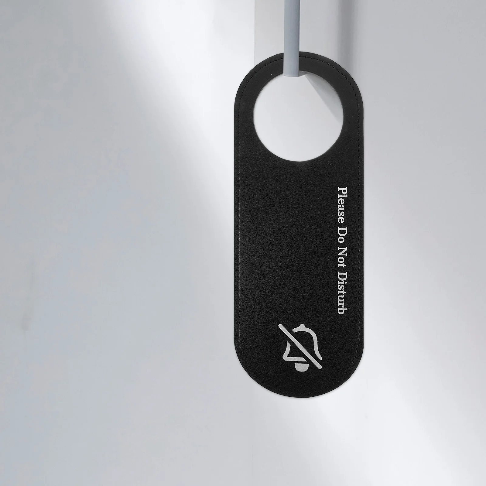 

1pcs Door Hanger Sign Clear Acrylic Do Not Disturb Please Clean Room Double Sided Hotel Door Knob Tag For Office Guesthouse