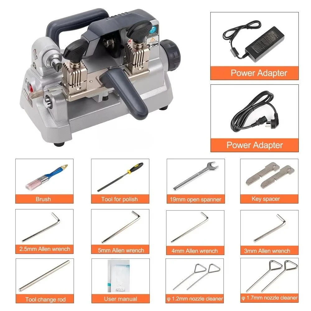 Key Cutting Machine Without Battery