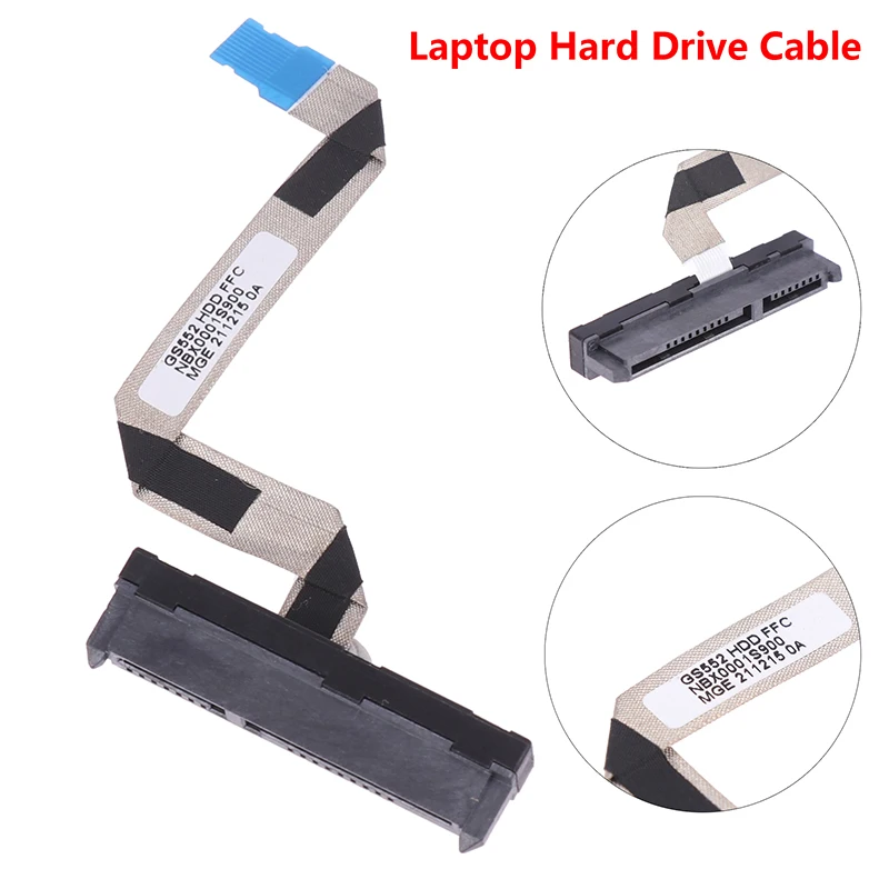 1Pc Laptop Sata Harde Schijf Kabel Hdd Ssd Connector Flex Kabel Voor Lenovo Apad 3-15igl05 3-15itl05 V15 G1-IML 5c10s3