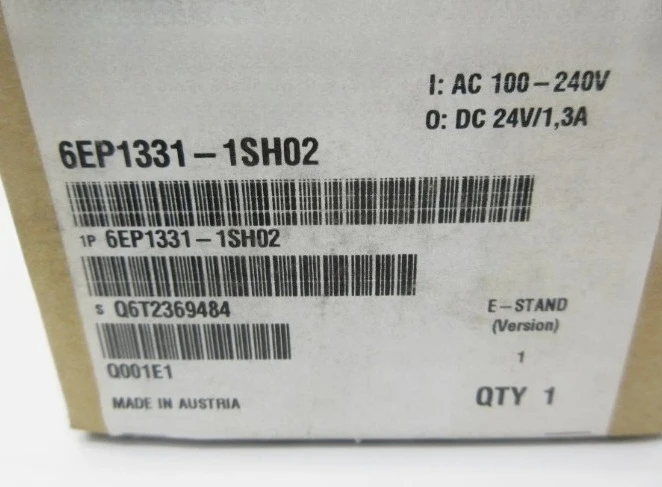 Brand New Original6EP1331-1SH02 1794-PS3 6SE7090-0XX84-0KA0 SIGUARD 3TK2827-1AL20 1606-XLP72E Fast Delivery
