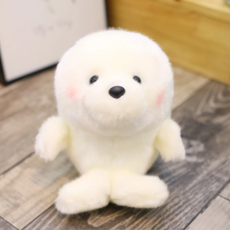 ตุ๊กตาสัตว์การ์ตูนขนนุ่ม ของตกแต่งหมอนอิงนุ่มๆ ของขวัญวันเกิดสำหรับเด็ก