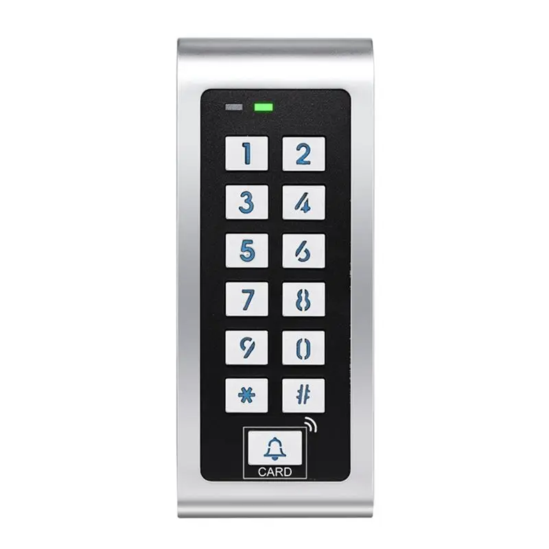 [NEW A09R!】 WIFI Keypad For Access Control With Tuya App Remote Unlock IP66 Waterproof RFID EM Card 10000User Interlock Low Powe