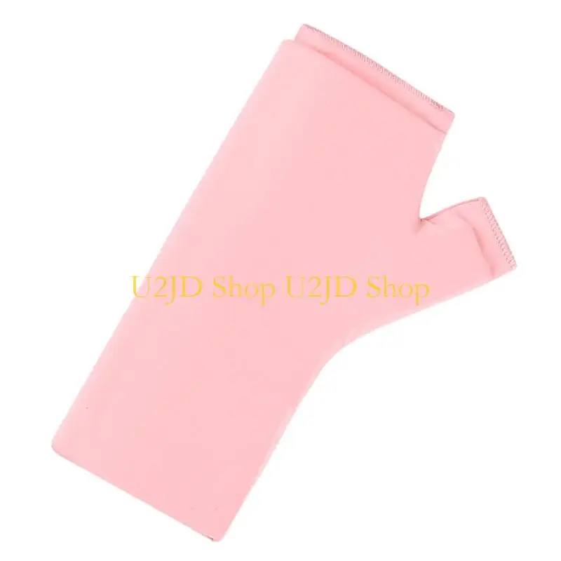 

U2JD Удлиненные спортивные перчатки для восстановления рук унисекс с гелевой подушечкой