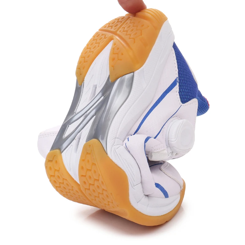 Zapatos de bádminton resistentes al desgaste, tenis profesionales, tenis de mesa para hombres y mujeres, zapatos deportivos absorbentes de golpes