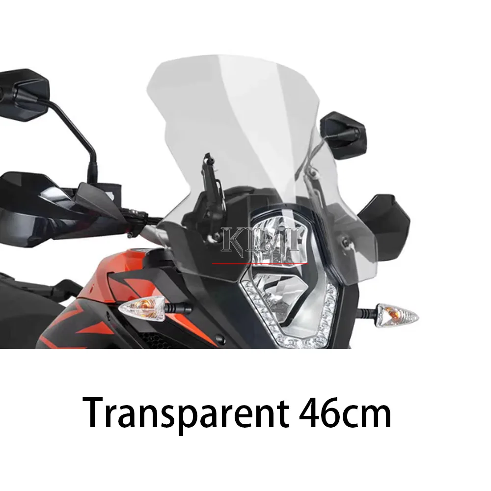 Motorfiets Voorruit Verhogen Voorruit Racing Voorruit Modificatie Accessoires Voor KTM ADV1050/1090/1190 KTM 1290T