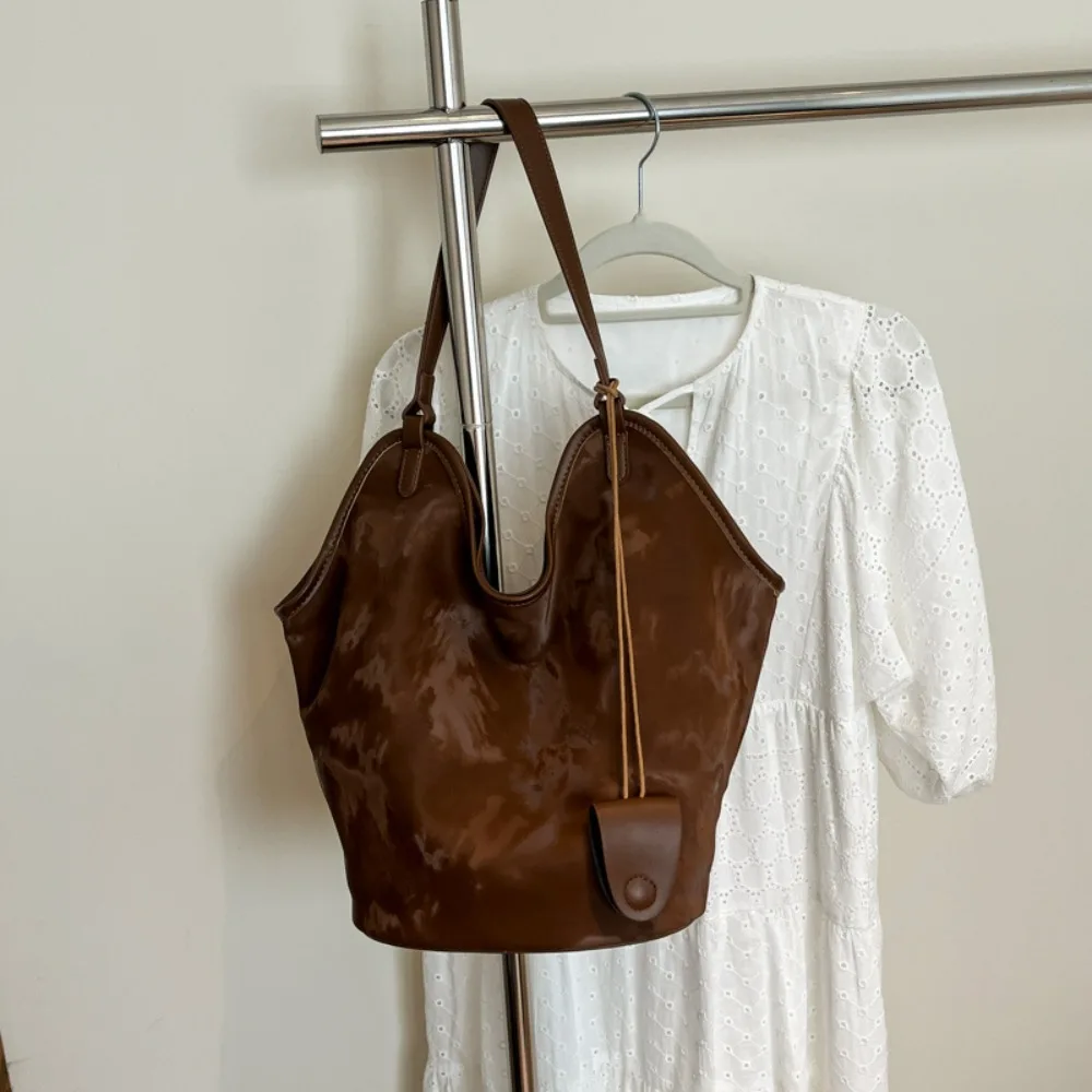 

with Sunglasses Clip Retro Bat Bag Handbag Large Capacity Bohemian Beach Bag Bucket Bag Shoulder Bag Luxurious Tote Bag Girls