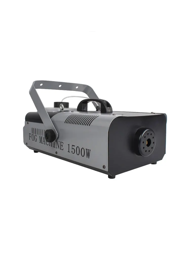 SHEHDS 1 Stück Fernbedienung und Drahtsteuerung 1500 W Nebelmaschine Weihnachtsfeier Fogger Disco Hochzeit Konzerte Party