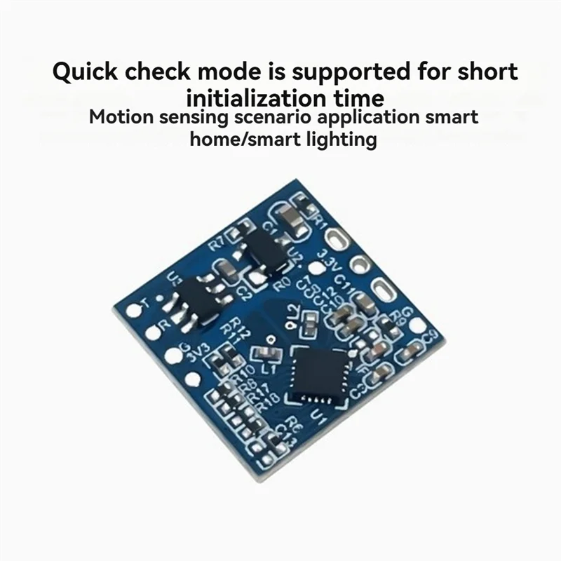 

-A20Z LD1040 10G Radar Sensing Module Low Power Micro Motion Intelligent Perception Sensor