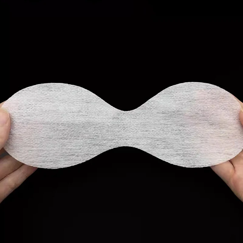 100/200 قطعة غير المنسوجة لصقة عين قناع عين يستخدم مرة واحدة ورقة القطن العناية بالعين بقع للنساء سبا العين يغطي أدوات العناية ببشرة الوجه