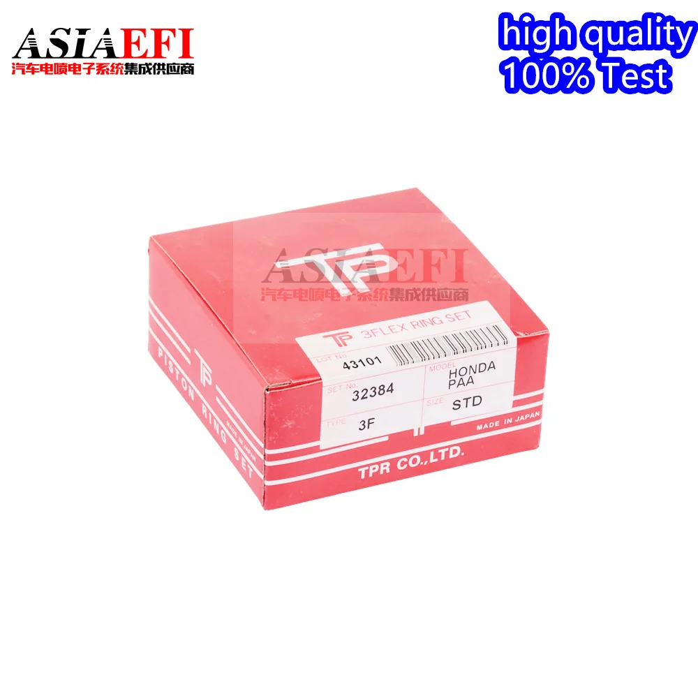 

High quality TP 32384 STD Piston Ring Set F23A 13011-PAA-Y01 for Honda CG1 CG5 RA3 F23A3 J30A1