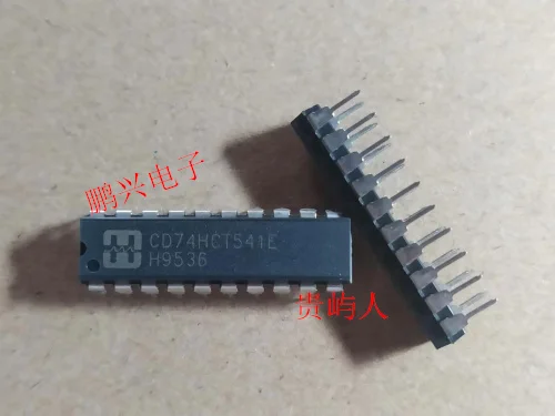 

Free shipping CD74HCT541E 74HCT541AP IC DIP-20 10PCS
