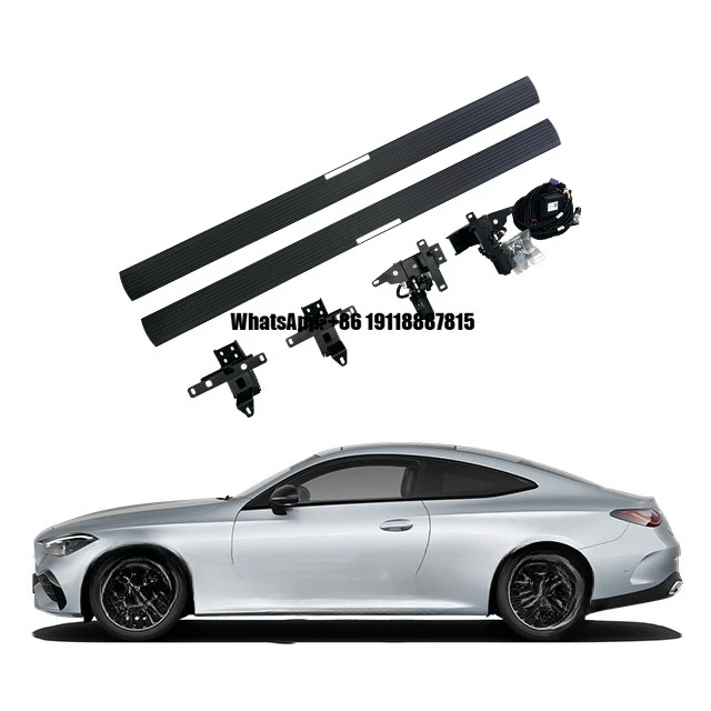Suitable for Mercedes Benz GLE W166w167 Coupe Electric Pedal Car Modification Intelligent Pedal Electric Steps