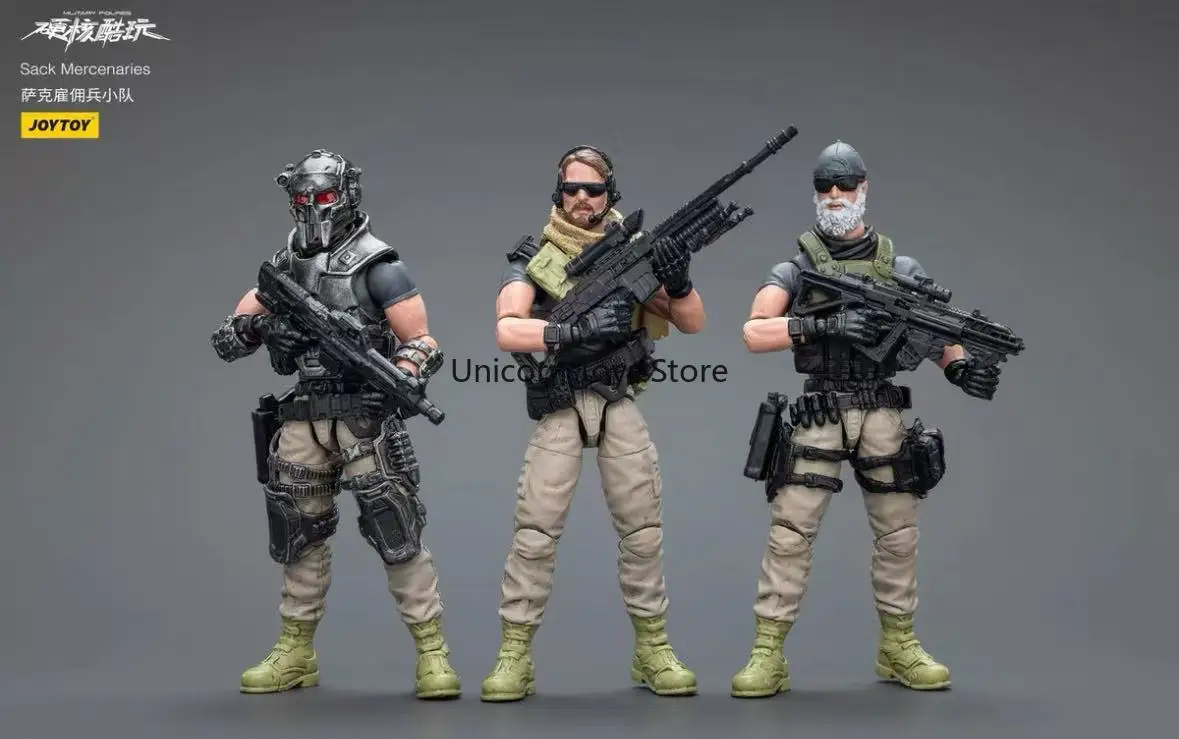 

JOYTOY Dark Source Hardcore Cool Play Series Sak Mercenary Squad 1:18 Soldier Model Spot