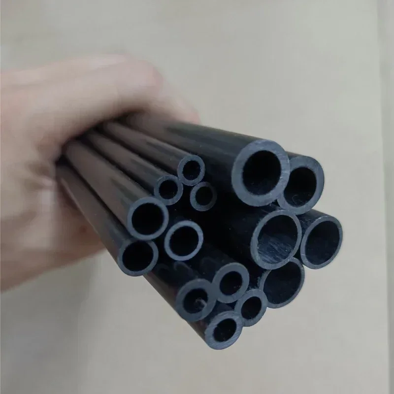 

Black Fiberglass Hollow Rod 10Pcs 3mm 4mm 5mm 6mm 7mm 8mm 10mm 12mm 25mm Insulation 500mm