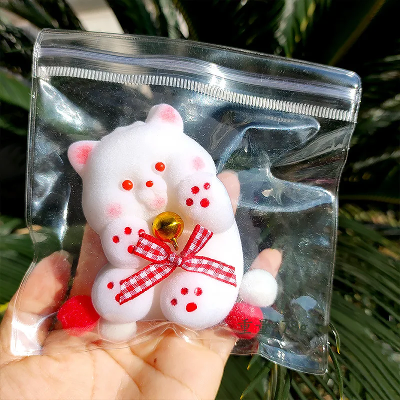 子供のためのスクイーズそわそわおもちゃ、かわいいぬいぐるみ動物、スクイーズそわそわおもちゃ、ウサギ、天使、羊、豚、巻き毛の犬、ハロウィーン、クリスマスプレゼント