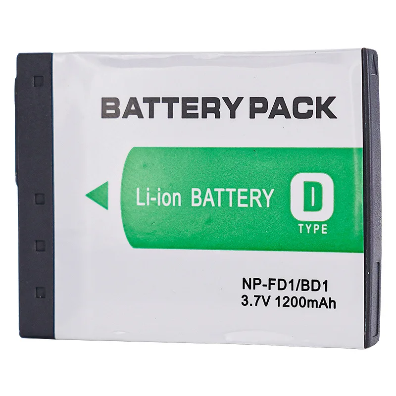 NP-BD1 NP BD1 Battery for Sony Cyber-shot DSC-G3 DSC-T77 P DSC-T300 DSC-T700 DSC-TX1 DSCTX1 DSC-T500 DSC-T700 Camera 1200mAh