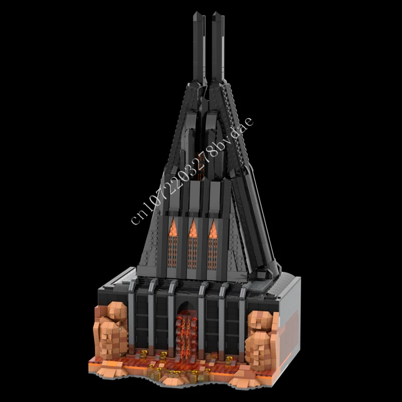 

3009 шт. Замок Вейдера, космическая война, военный MOC, космический корабль, боевые пазлы в сборе, праздник, Рождество, день рождения, игрушка в подарок для детей в возрасте