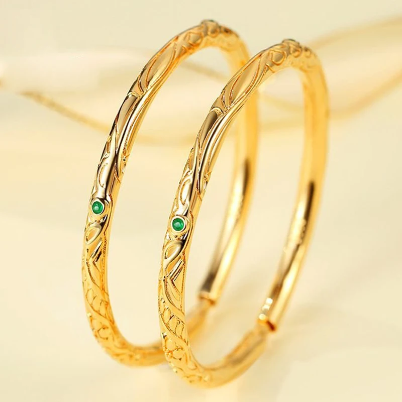 Stainless Steel Nezha Qiankun Circle Couple Bracelet