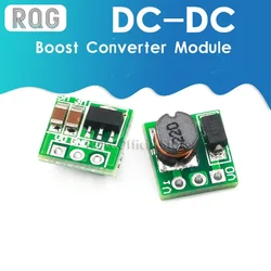 DC DC 1.8V 2.5V 3V 3.3V 3.7V To 5V Step Up Power Supply Voltage Boost Converter Board Module Regulator 18650 Li-on Batery