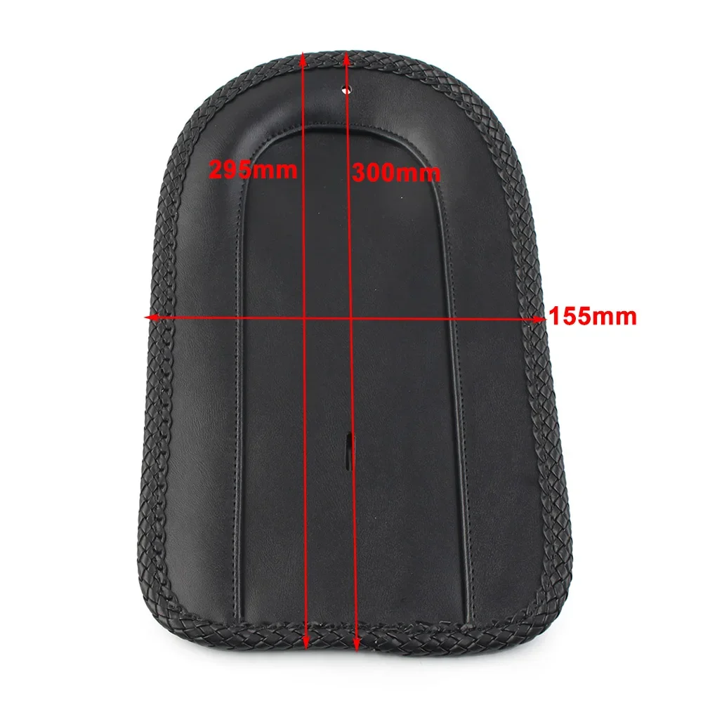 Accessories For Harley 2007-2017 Fatboy FLSTF Softail Custom FXSTC Deluxe FLSTN Motorcycle Rear Fender Bib