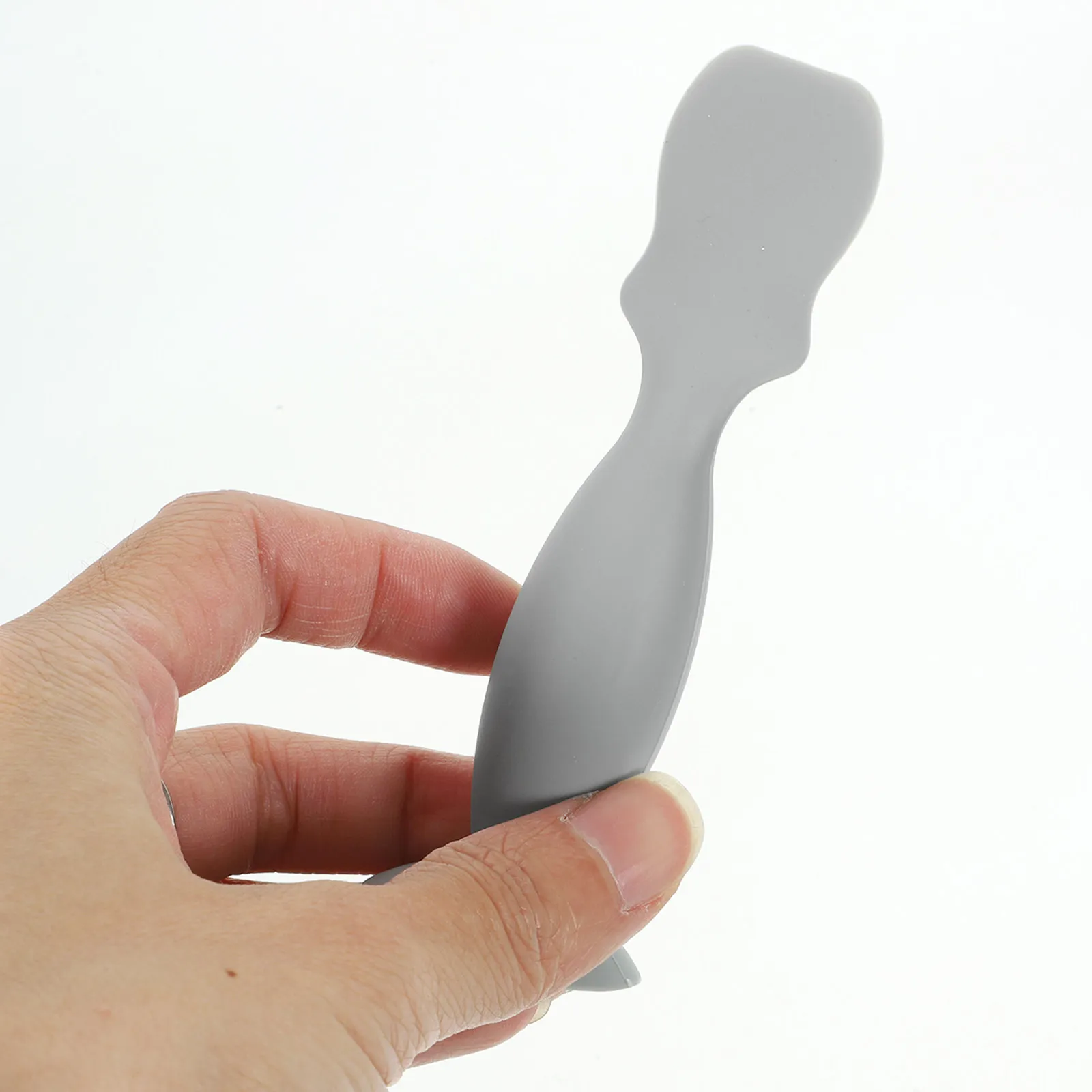 Wrinkle Cream Applicator Dog Flexible Silicone Tear Stain Paste Brush Pet Supplies Soft Spatula Scraper Skin Care Tool