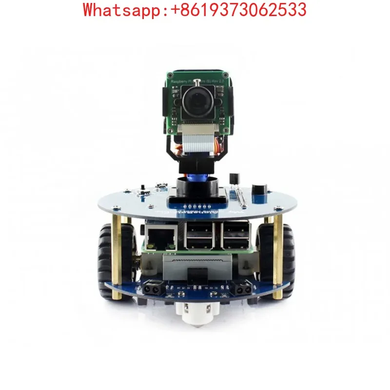 Alphabot2 Robot Bui…