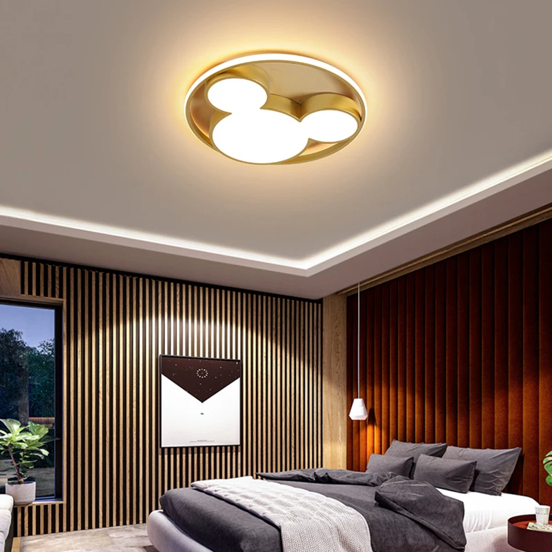 Led Lights for Bedroom Decoration Decor Smart Led Lamp Lights for Room Dimmable Ceiling Light Fixtures Living Room Lighting