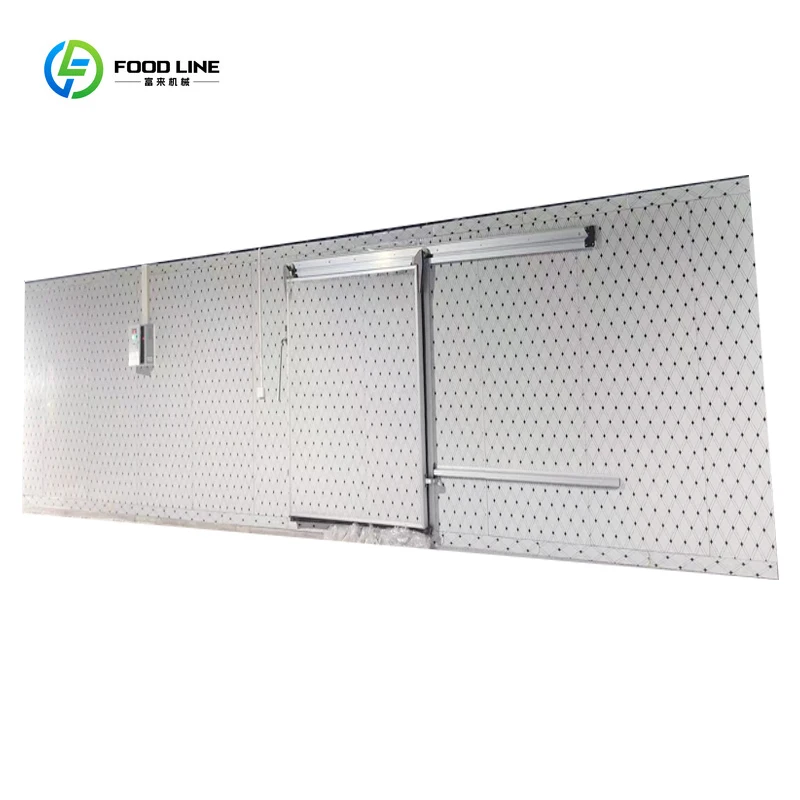 FOODLINE Customized HOT Cold Storage Freezer Room Freezing  Cold Refrigerator Storage Walk in Fridge
