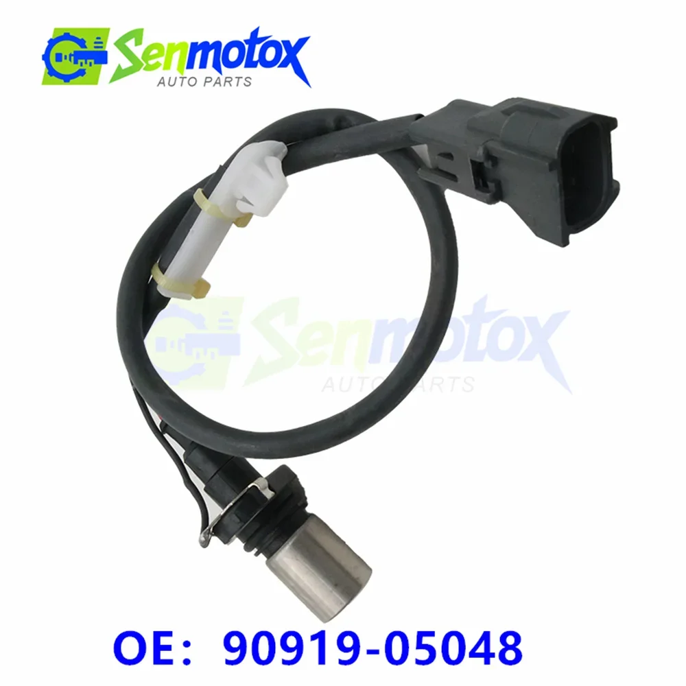Sensor de Posición del Cigüeñal para Toyota Celica Corolla Matrix Lotus Elise Pontiac Vibe 90919-05048 9091905048 AF01759 J5662017