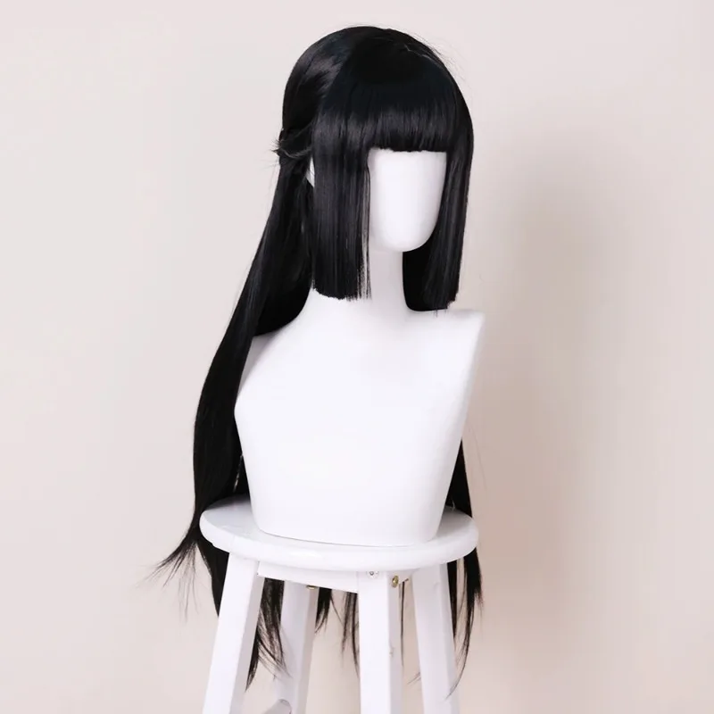 لعبة Zenless Zone Zero Hoshimi Miyabi أزياء تنكرية زي قتالي ملحقات شعر مستعار مجموعة كاملة ملابس لعب الأدوار والحفلات