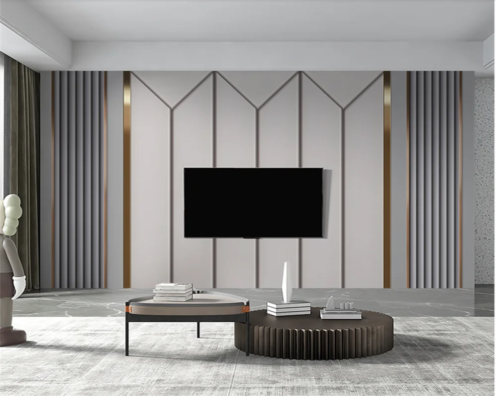 beibehang Customized modern ne - Background Film 3D recension och pris