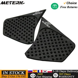 Motorcycle Anti slip Tank Pad Knee Grip Traction Side Pads Moto Insulation Stickers Replacement for Kawasaki Z1000 2014-2016