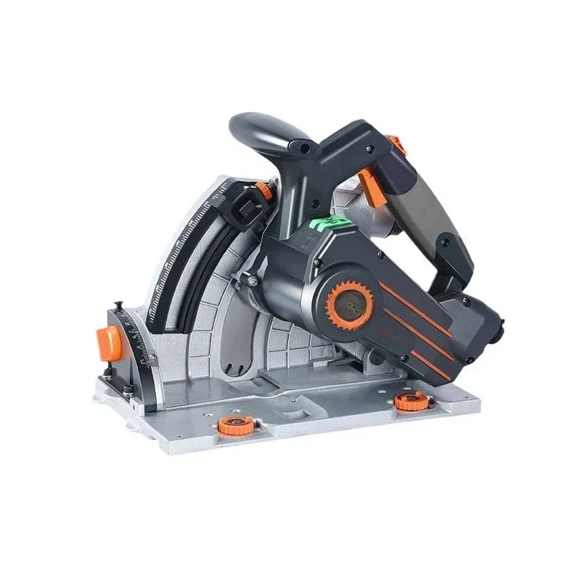 Brushless motor electric track wood woodworking guide cutting saw