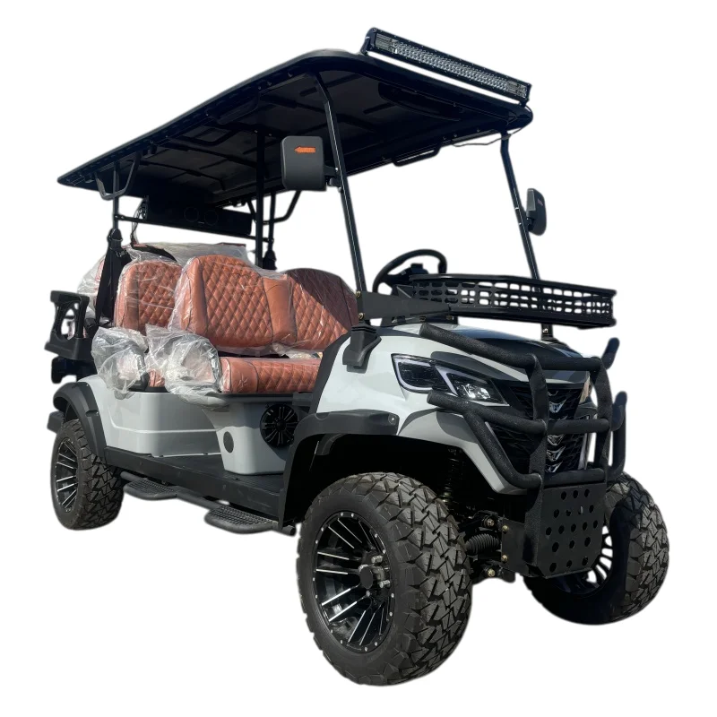 MMC CE DOT Factory Direct Sales 6-8Seat 4WD 60V 72V High-Speed ​​Lithium Battery 4×4  Golf Cart