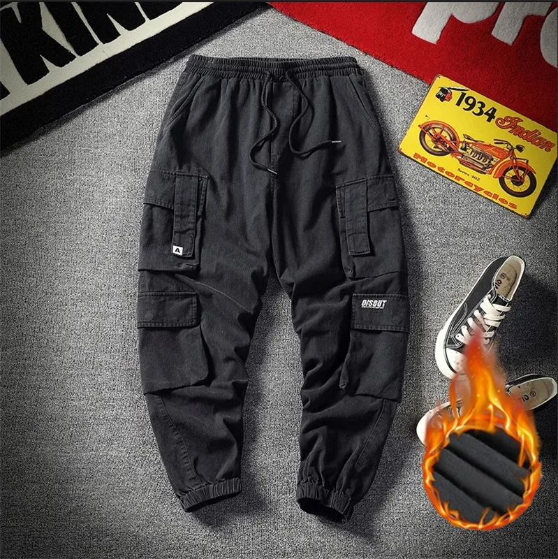 

Зимние мужские брюки из ягненка, бархатные хлопковые брюки, мужская верхняя одежда с толстым бархатом, ветрозащитные, теплые и морозостойкие, плюс дополнительный размер