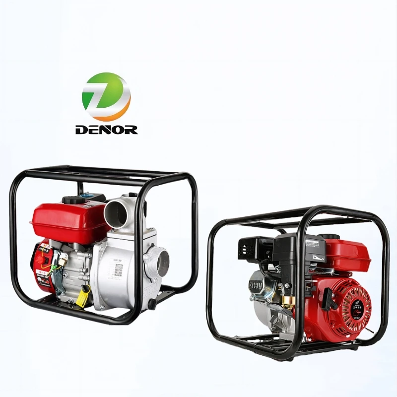 China Farm 3 Inch Water Pumping Machine Petrol Engine High Pressure Water Pumps for Agricultural Irrigation