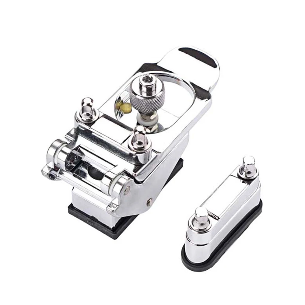 

Sturdy Snare Drum Regulator Stainless Steel Corrosion Resistant Smooth Surface Easy Install Throw Off Replacement Drum