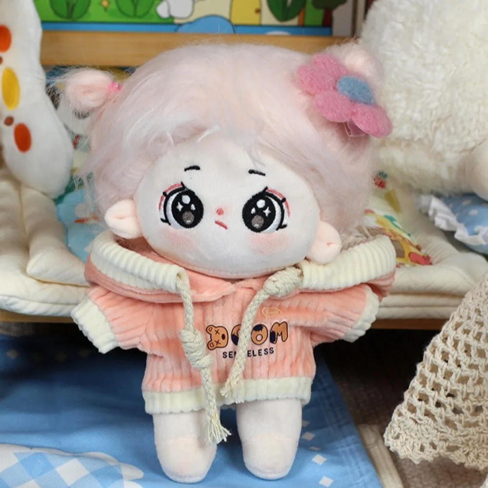أزياء 20cm البسيطة هوديي اليدوية استبدال البلوز DIY هدية ارتداء القطن