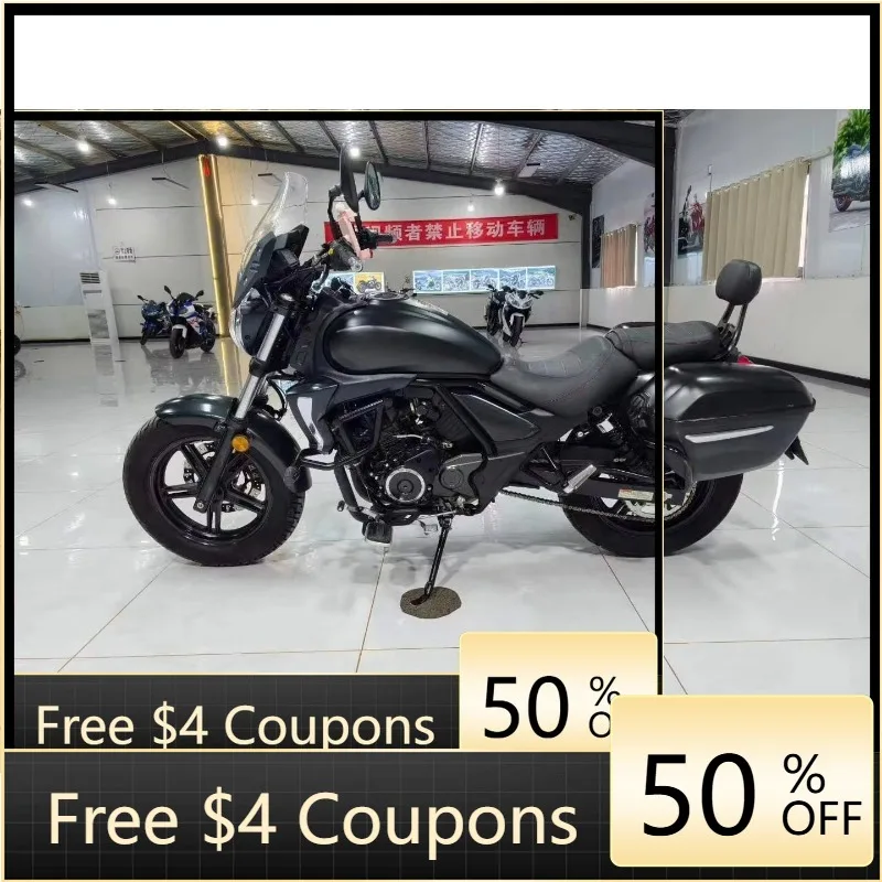Rs 300Cc Liquid Cooled Tourist Cruiser Bike Comfortable Ride Position Suitable for City Trips and Leisure Road Trips