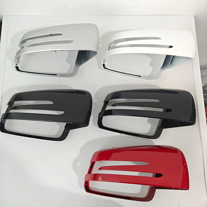Rear Blind Spot Heated Mirror Glass Cover Turn Signal Light Bottom for Mercedes-Benz GL W164 2009-2016 W166 GLE GLS G R Class