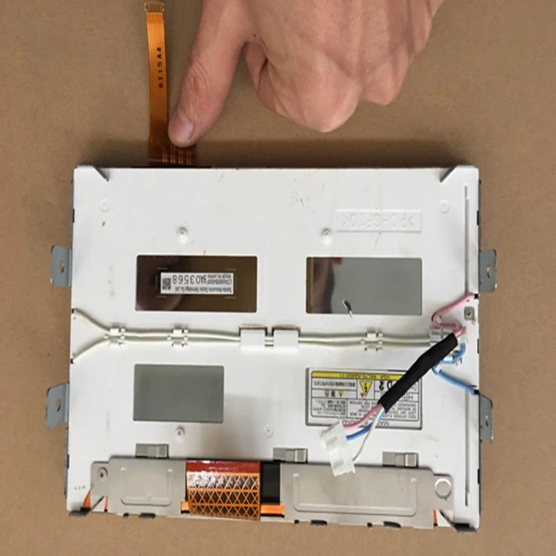 Écran d'affichage LCD
